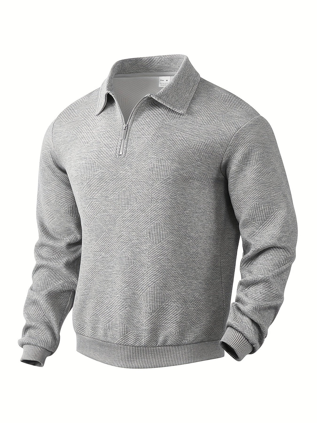 MICHAEL | PULL À MAILLE GÉOMÉTRIQUE