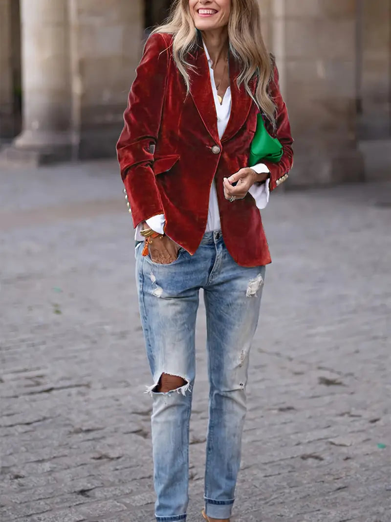 Chelsea | Veste en Velours