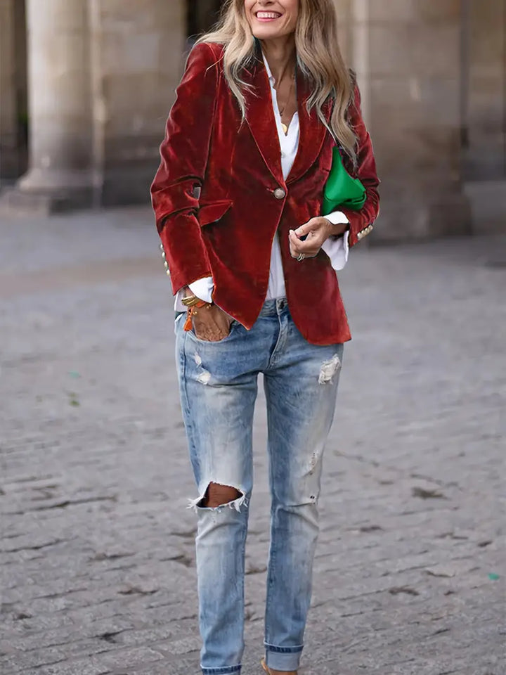 Chelsea | Veste en Velours