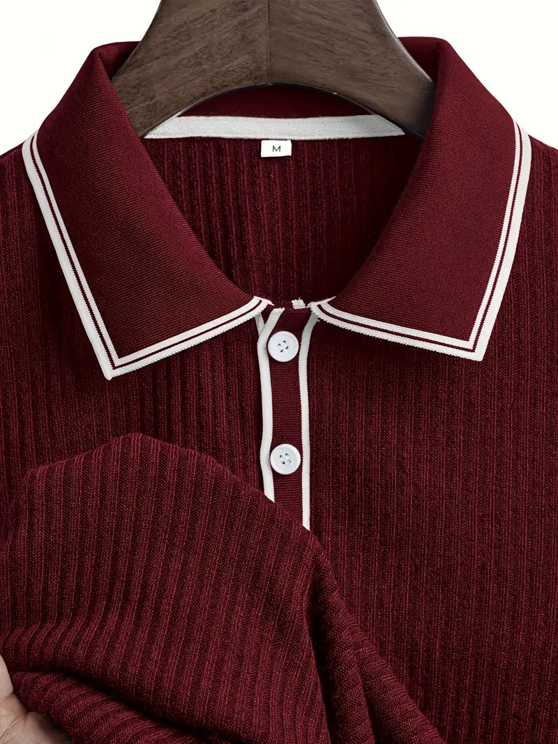 RODNEY | POLO STRUCTURE SUR MESURE, ÉLÉGANCE MÉDITERRANÉENNE
