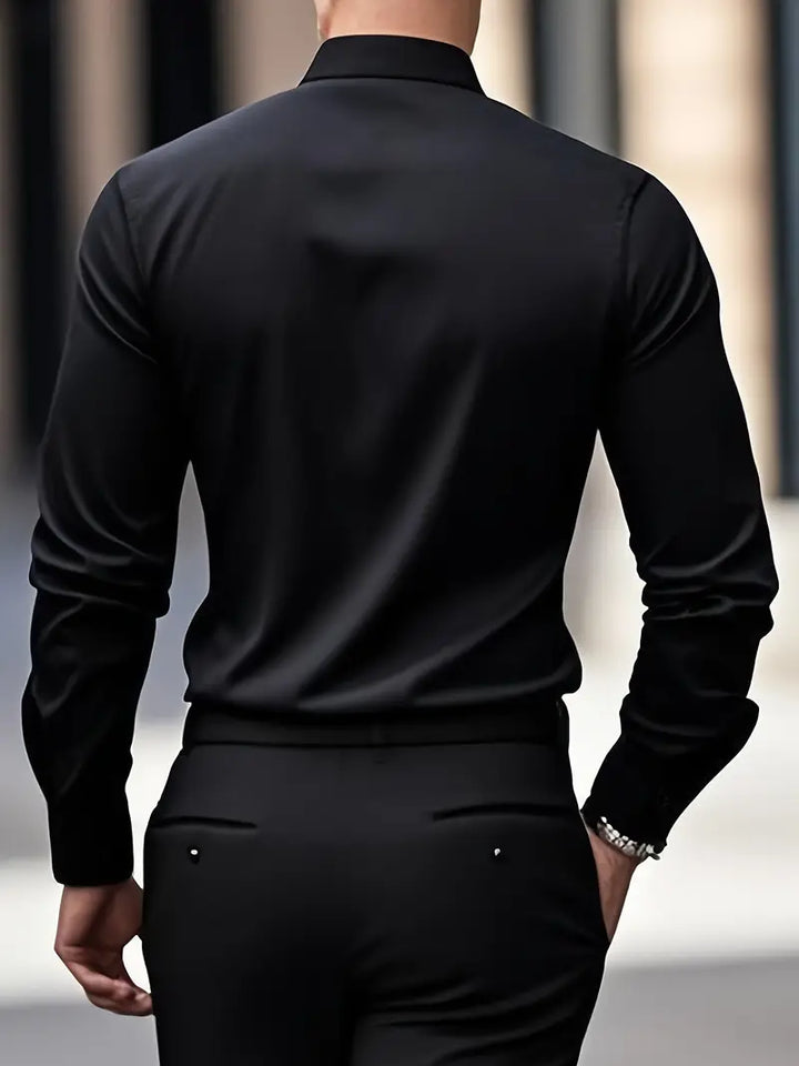 ANTHONY | CHEMISE RESPIRANTE À MANCHES LONGUES