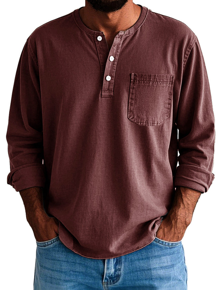 Logan | Chemise à Manches Longues