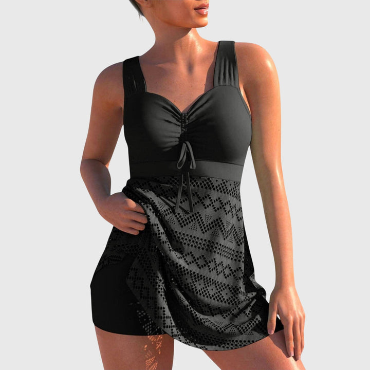 Margaux | Tankini Élégant Raffiné