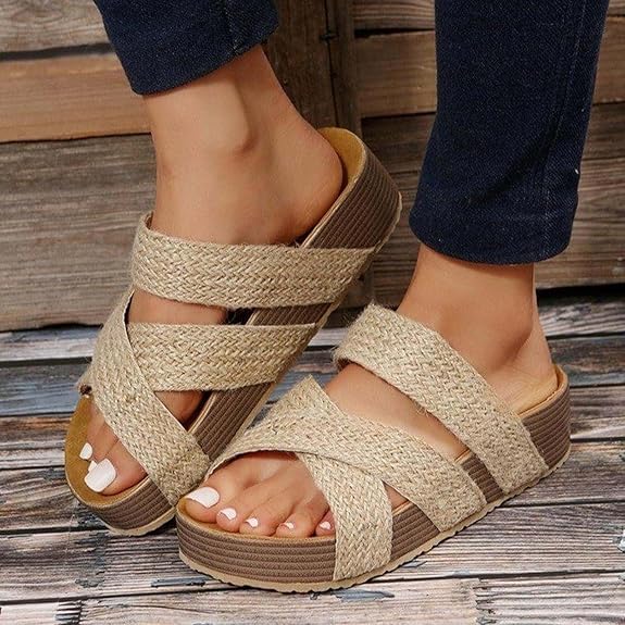 Tressée | Sandales Élégance