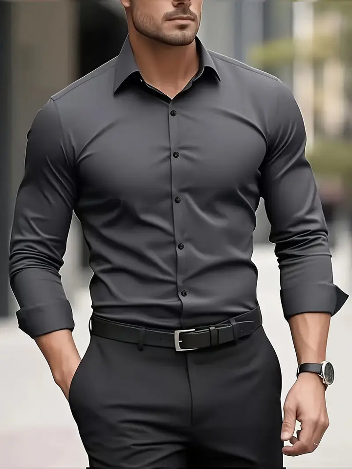 ANTHONY | CHEMISE RESPIRANTE À MANCHES LONGUES