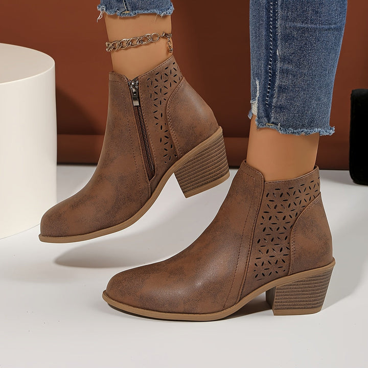 MYLA | BOTTINES RESPIRANTES À CONFORT DURABLE