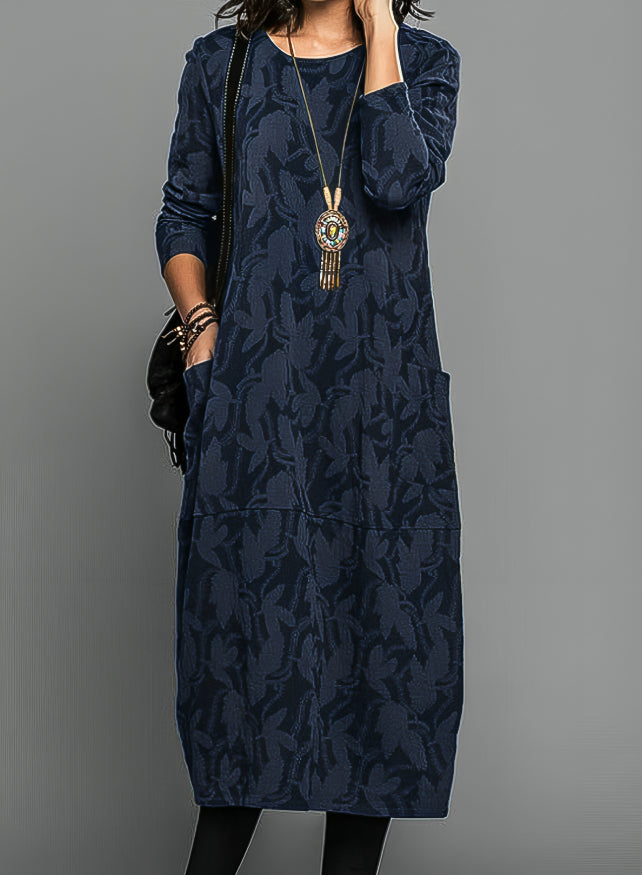 Dina | Robe d'Hiver Confortable et Élégante