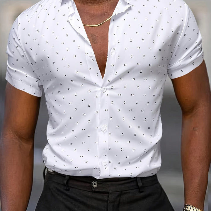 JERRY | CHEMISE D'ÉTÉ AVEC IMPRIMÉ
