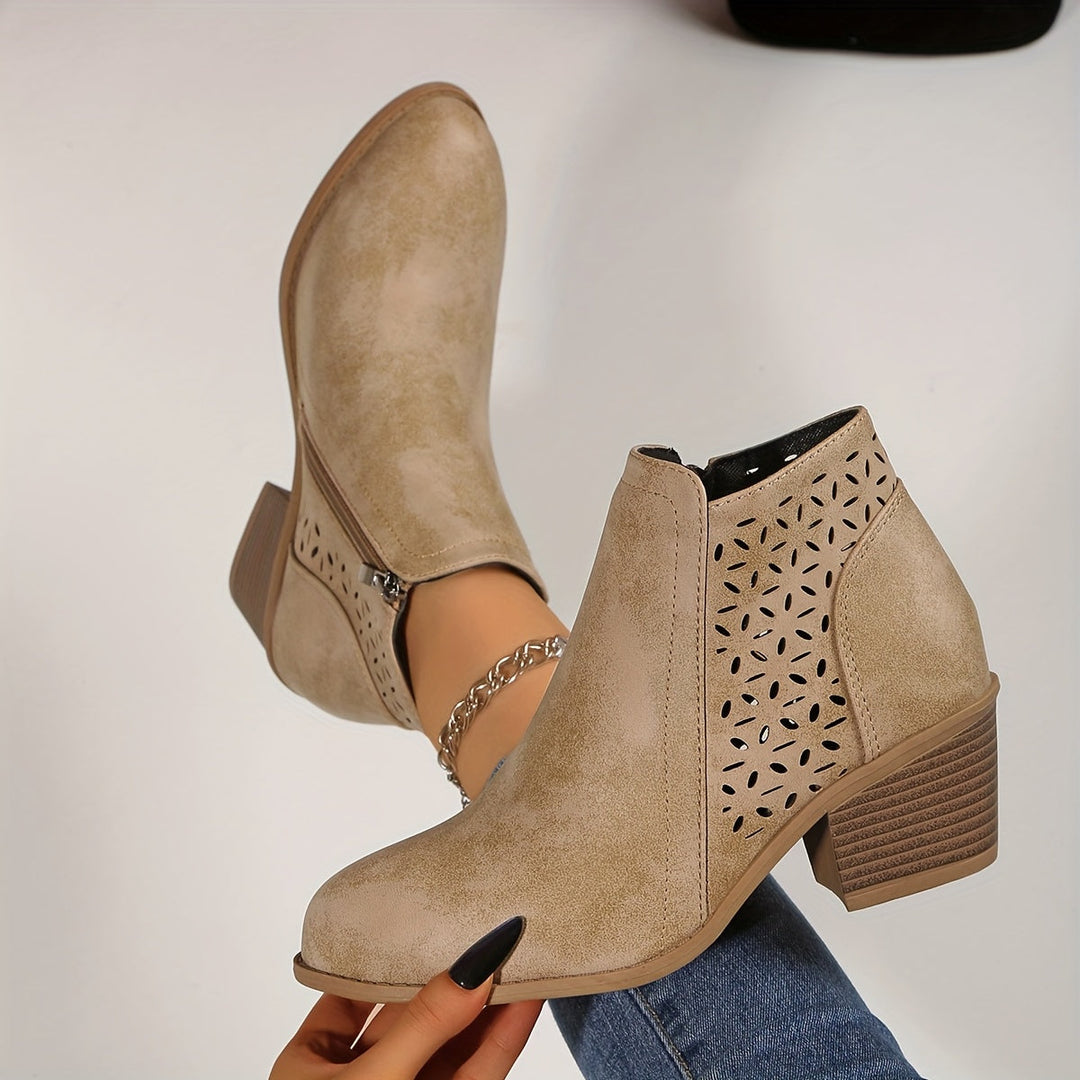 MYLA | BOTTINES RESPIRANTES À CONFORT DURABLE