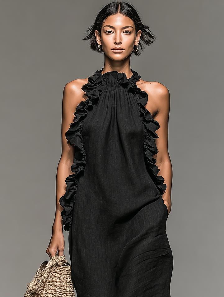 Luna | Robe Maxi avec Poches