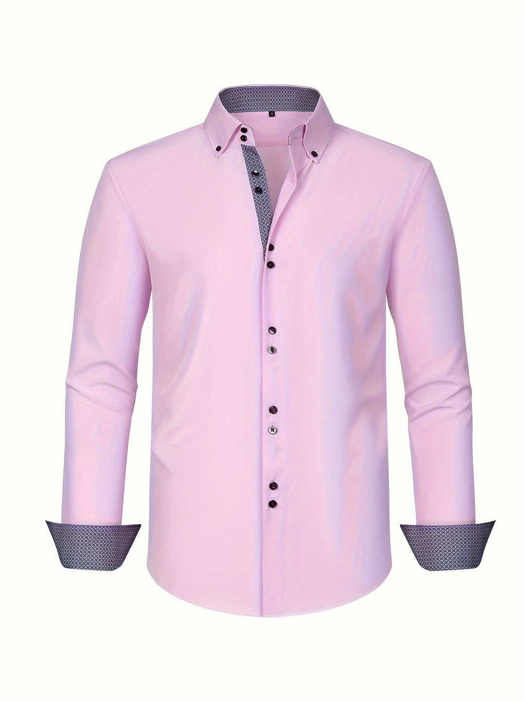 SONNY | CHEMISE ÉLÉGANTE LÉGÈRE AVEC DÉTAILS CONTRASTÉS