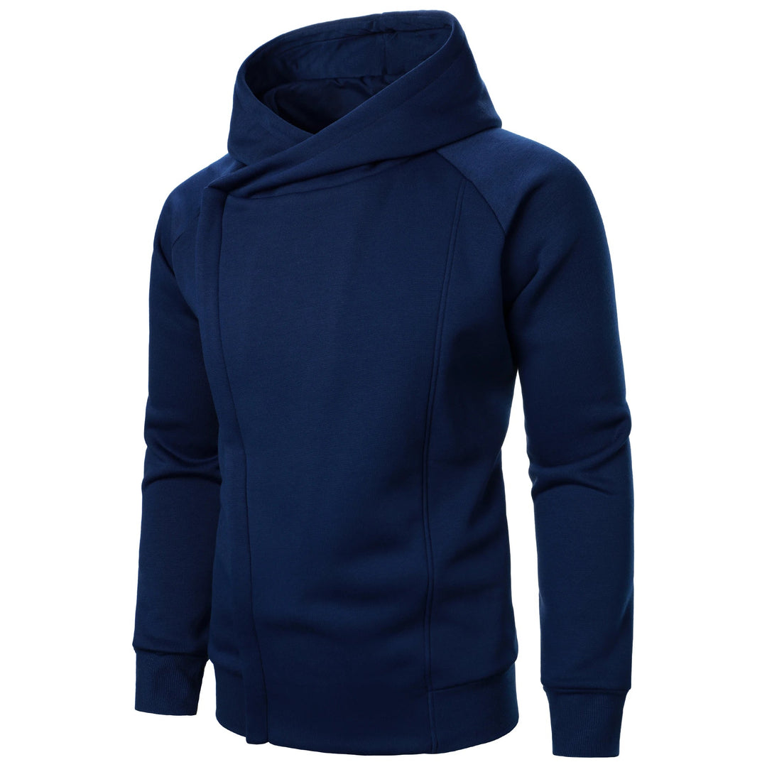 JOSE | SWEAT À CAPUCHE ZIPPÉ CROISÉ