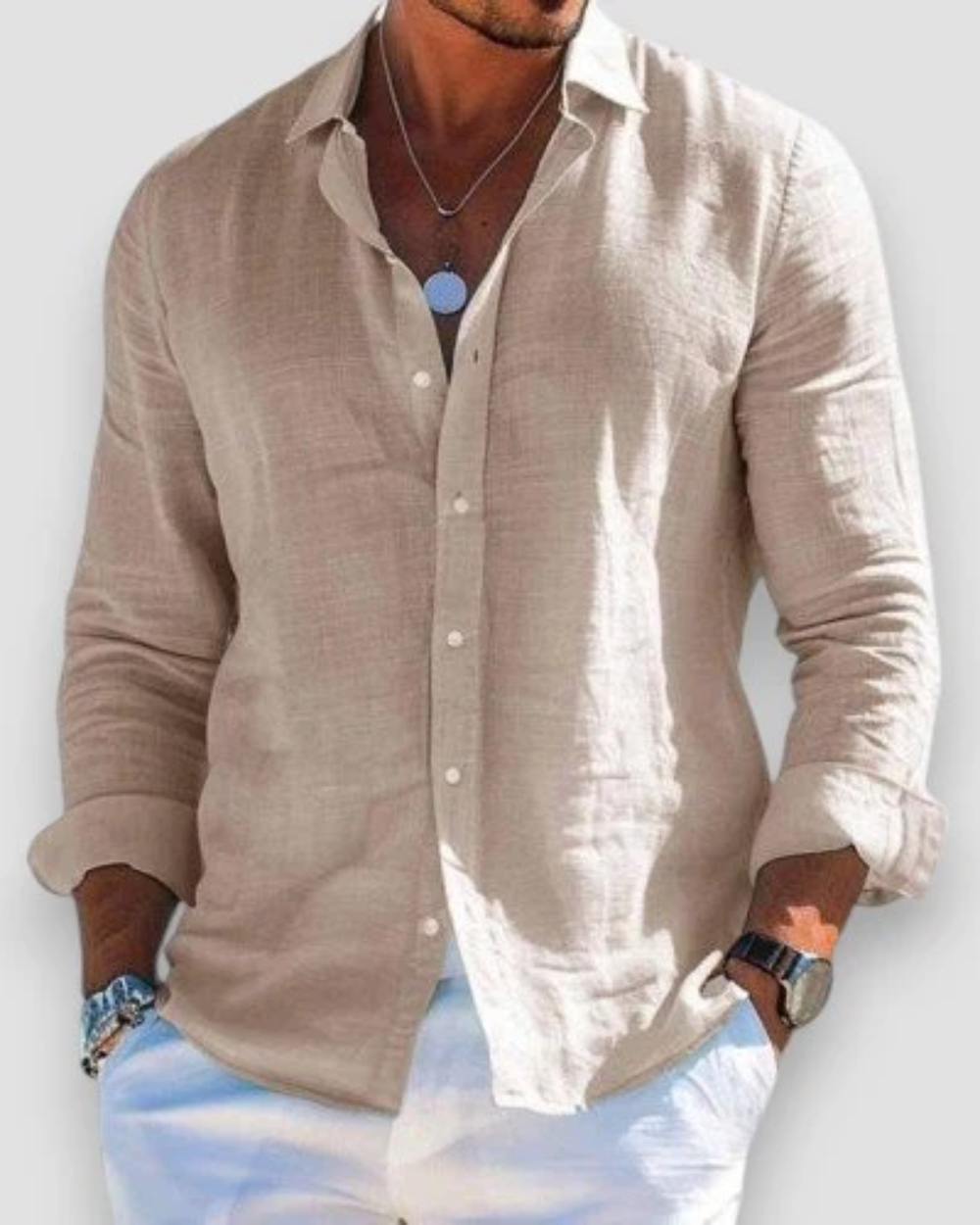 LUCAS | CHEMISE CASUAL