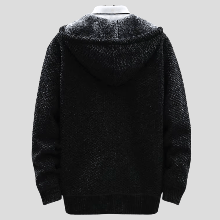 TONY | VESTE ÉLÉGANTE AVEC CAPUCHE