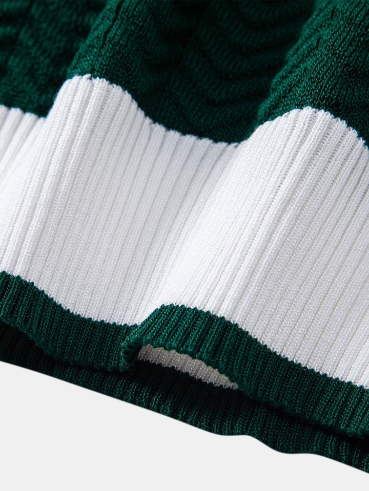 Tommy | Polo en Tricot