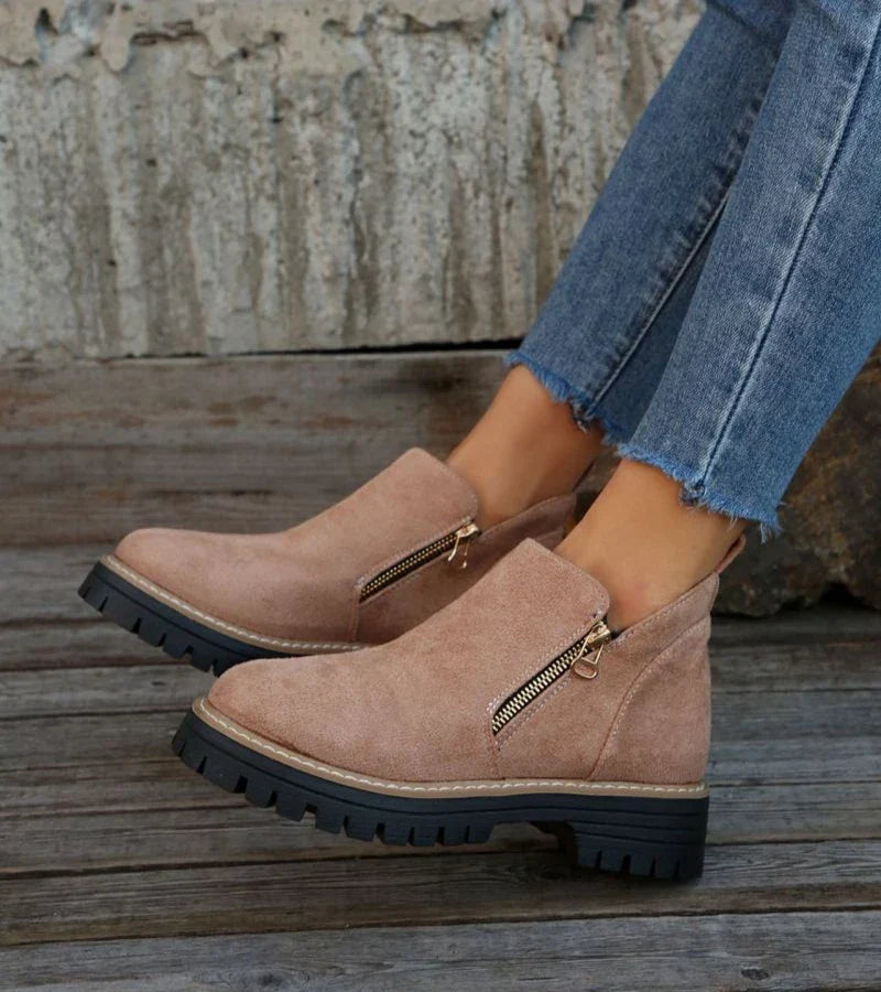 Jade | Bottines Tendance Élégantes