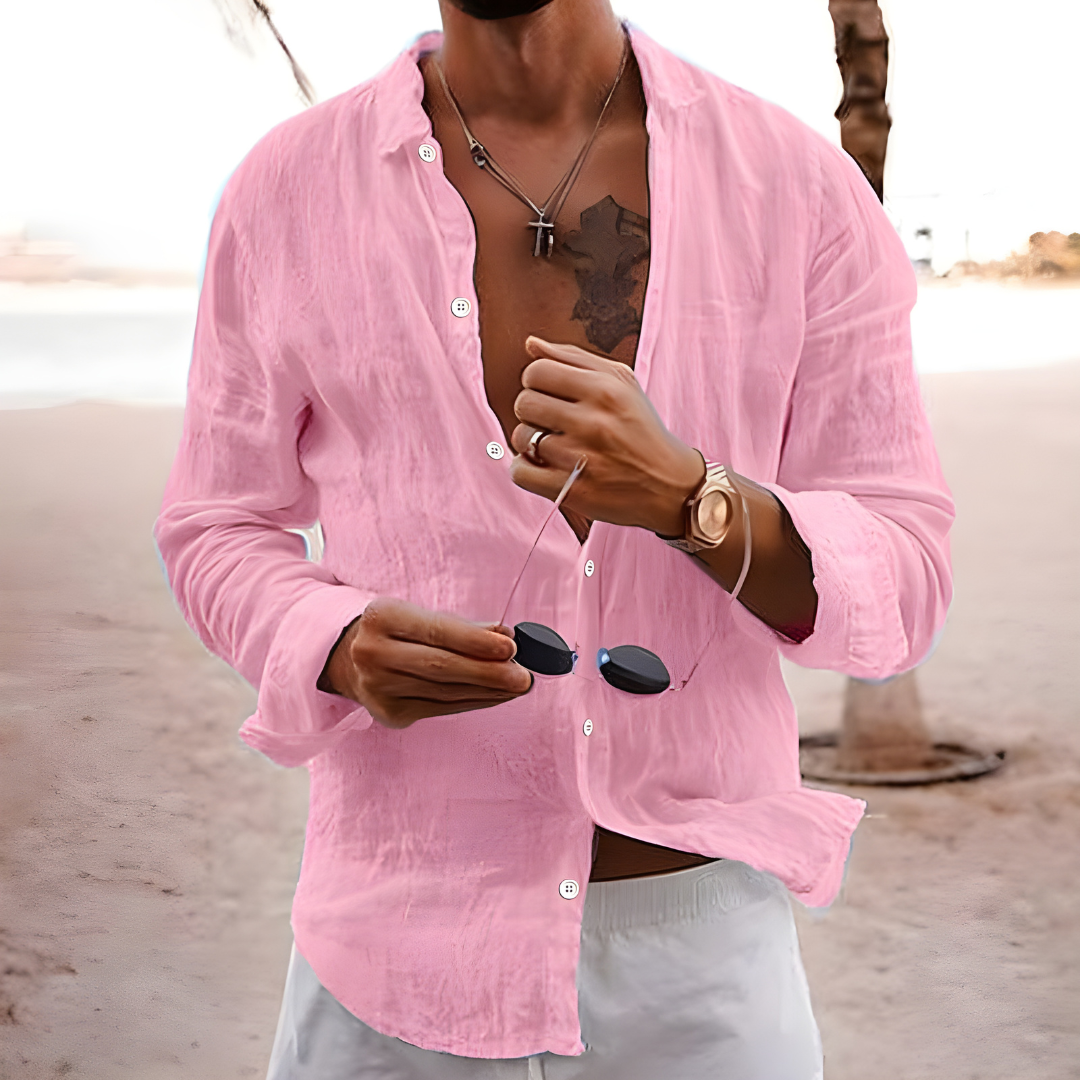 LINO | CHEMISE D'ÉTÉ EN COTON NATUREL