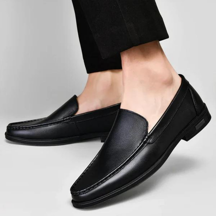 Gavin | Italiana Mocassins en Cuir Véritable