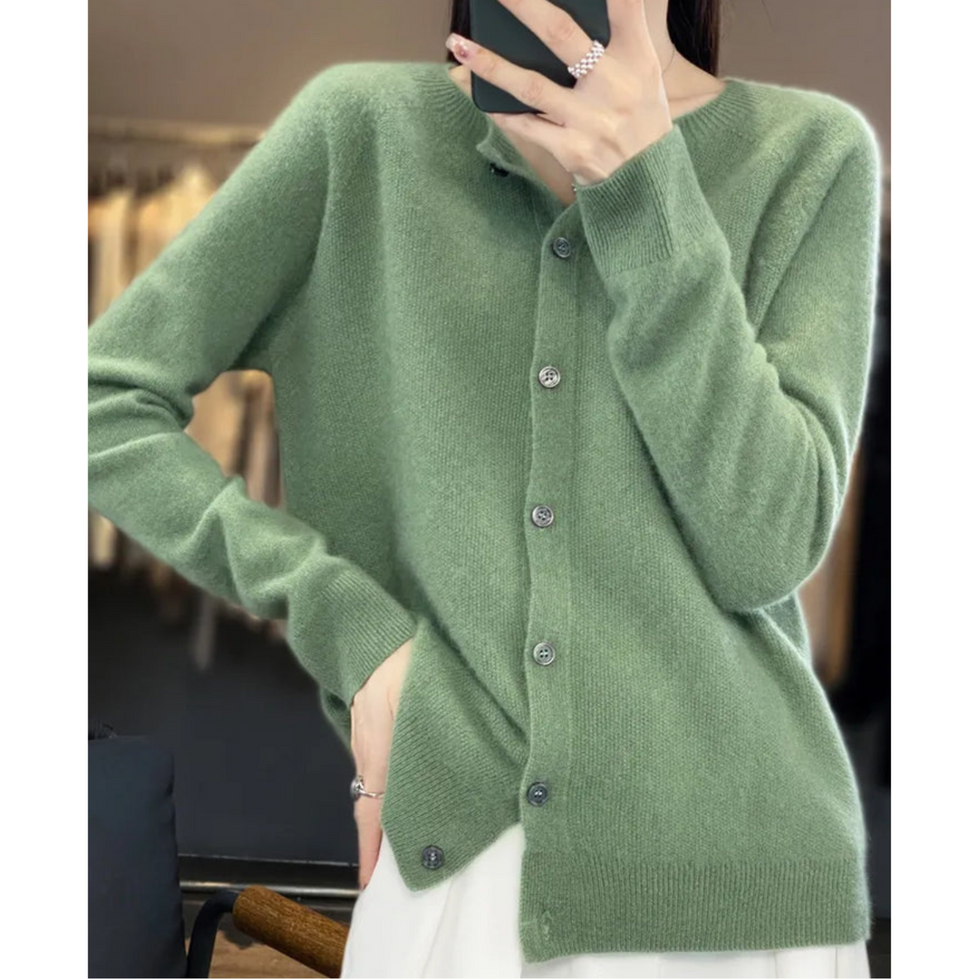 Wenna | Cardigan Boutonné Doux