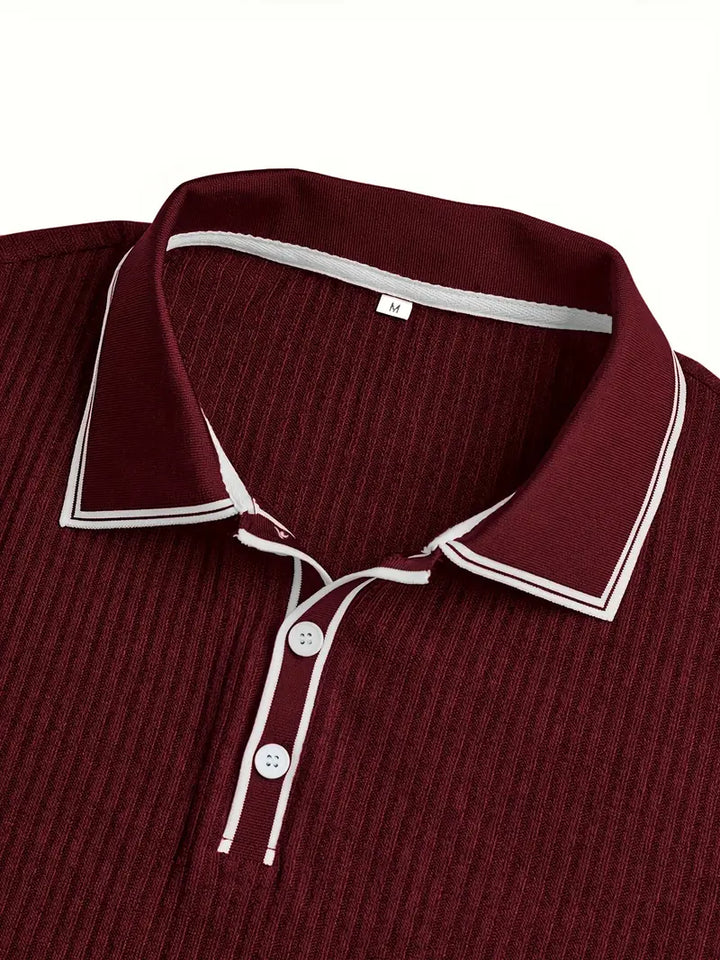 RODNEY | POLO STRUCTURE SUR MESURE, ÉLÉGANCE MÉDITERRANÉENNE
