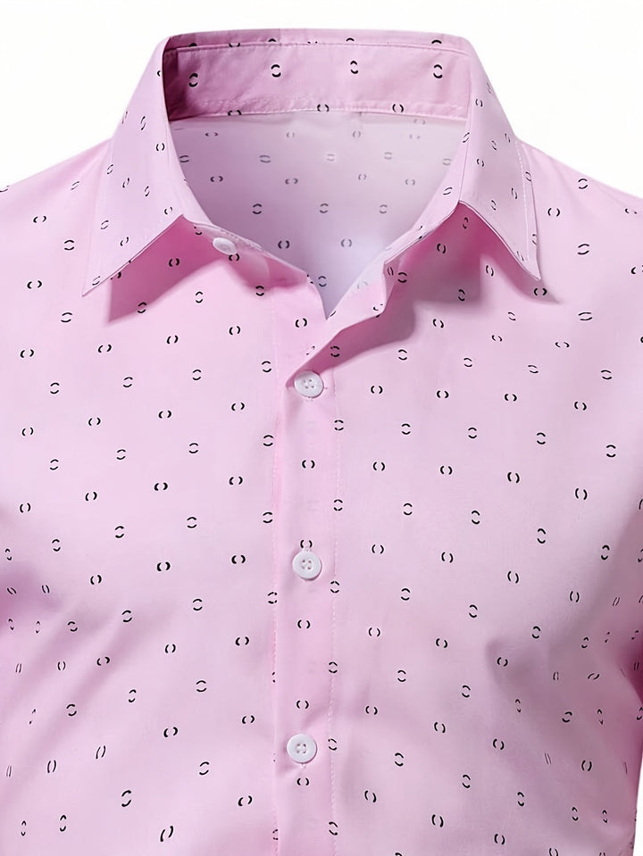 JERRY | CHEMISE D'ÉTÉ AVEC IMPRIMÉ
