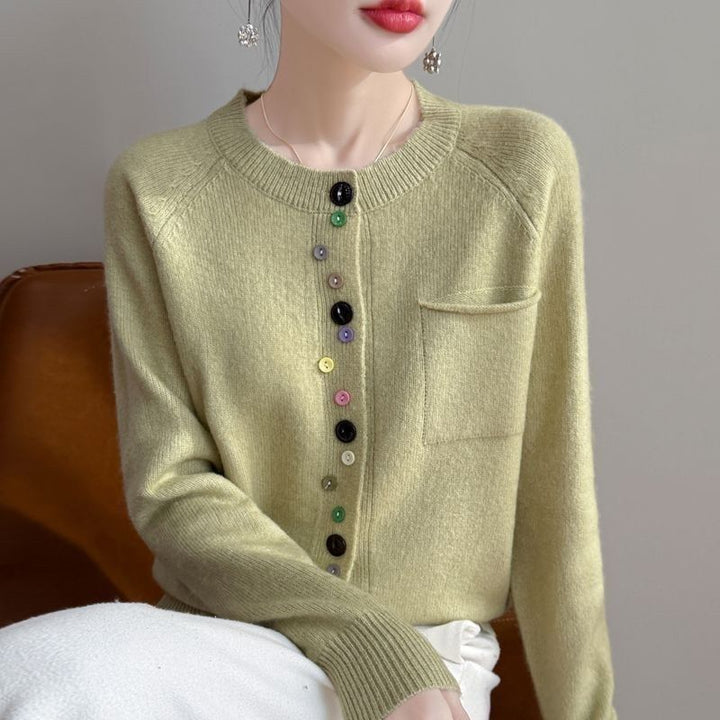 Leila | Un Cardigan Elégant et Confortable