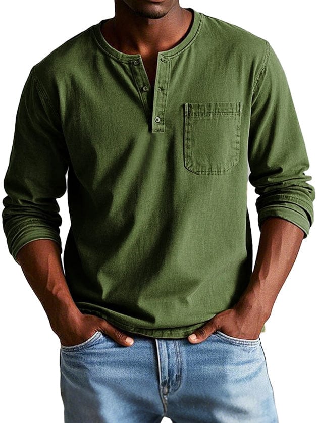 Steven | Chemise Homme Vintage