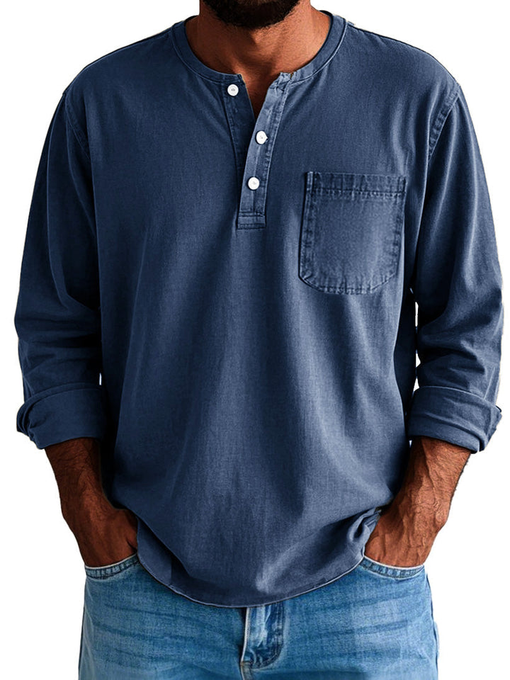 Logan | Chemise à Manches Longues