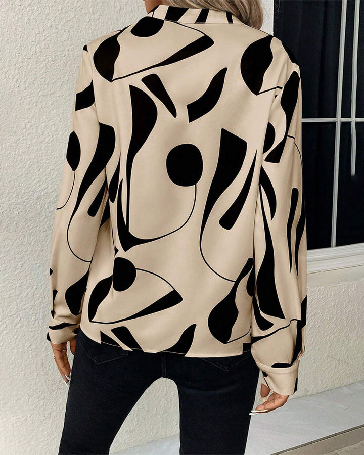 Senna | Blouse en Soie Luxueuse