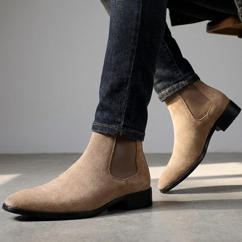 Clyde | Bottines Chelsea