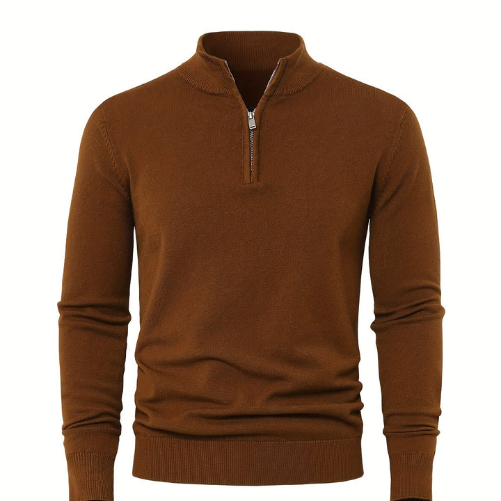 MAXIIMUS | PULL À COL ZIP