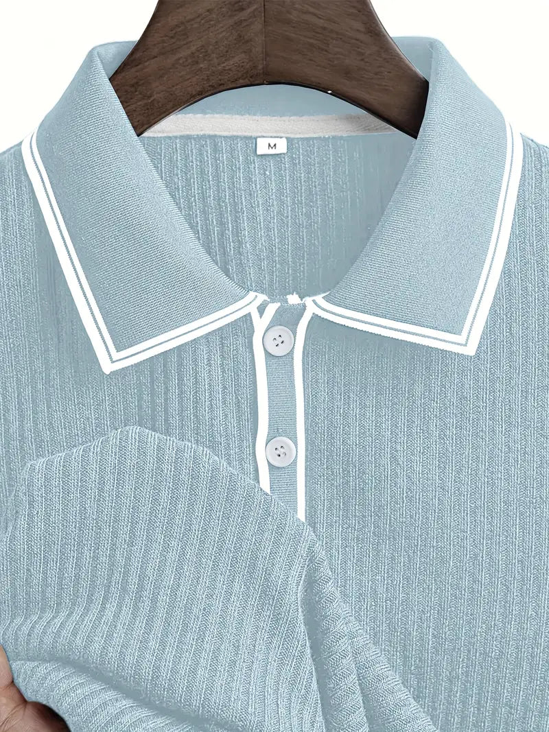 RODNEY | POLO STRUCTURE SUR MESURE, ÉLÉGANCE MÉDITERRANÉENNE