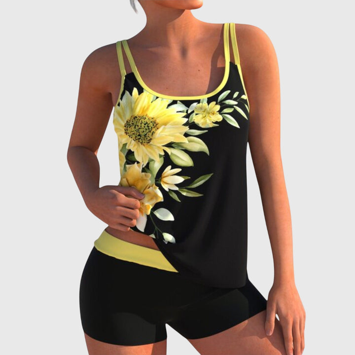 Elisa | Tankini Élégant Confiance