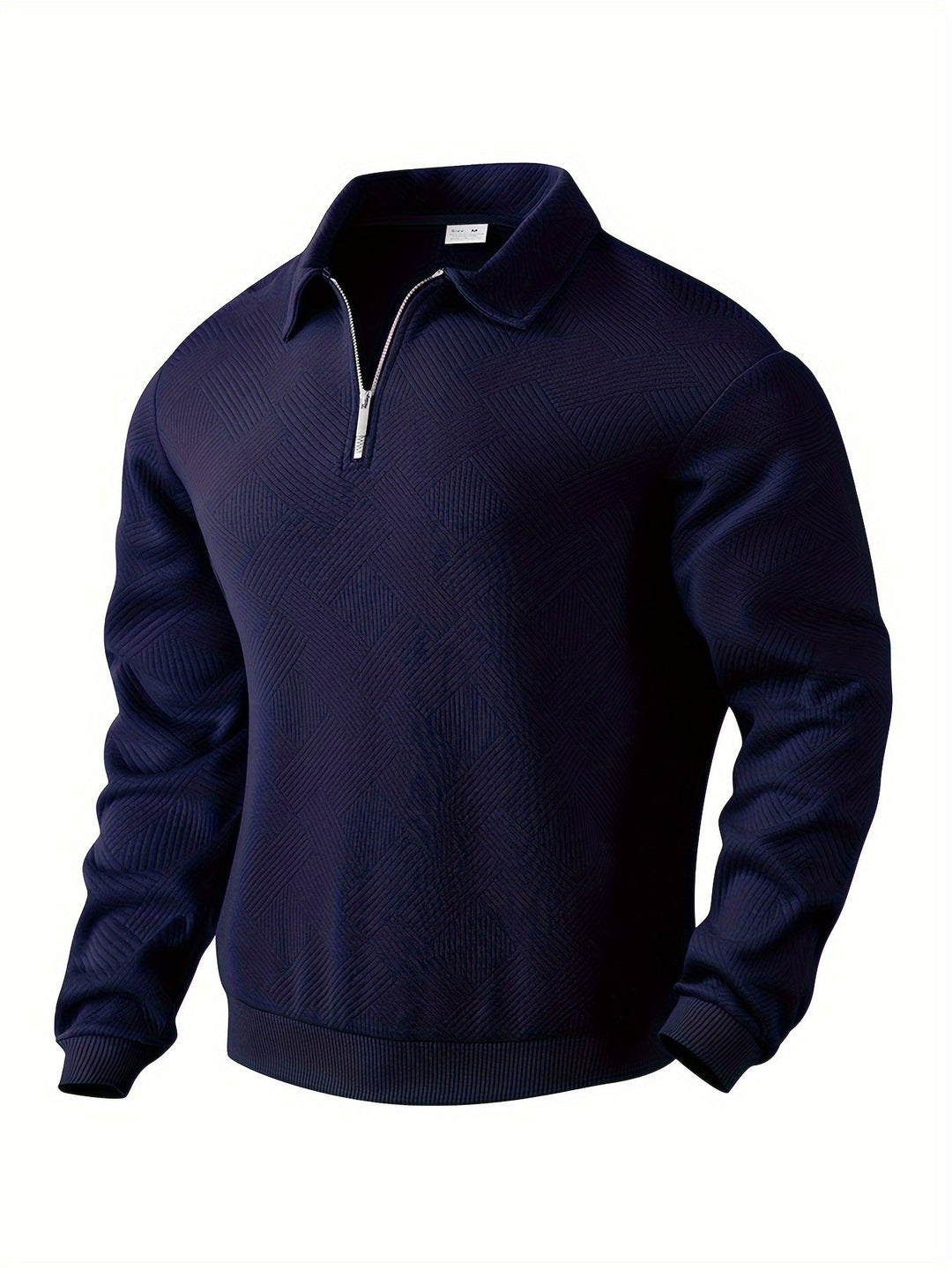MICHAEL | PULL À MAILLE GÉOMÉTRIQUE