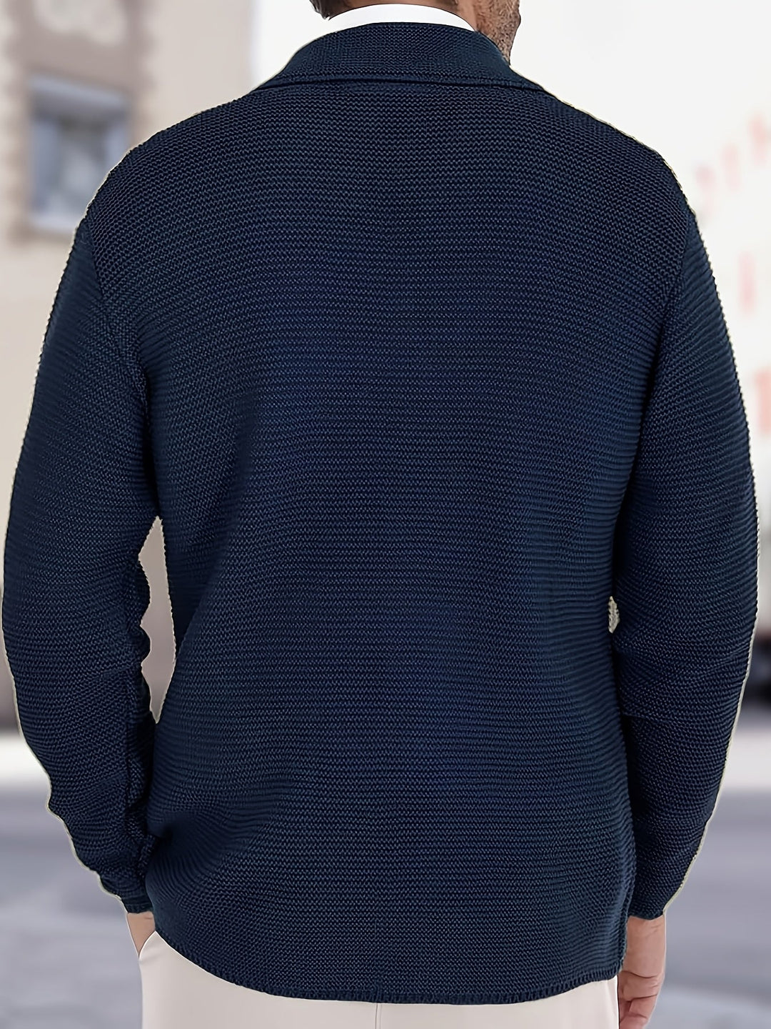 ALBERT | CARDIGAN ÉLÉGANT EN LAINE