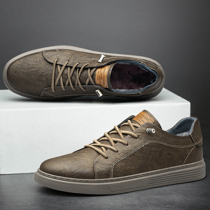 Gibson | Baskets en cuir et richelieus