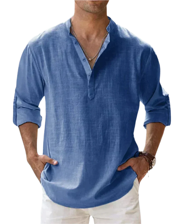 FLORENDO | CHEMISE EN COTON FIORENZO