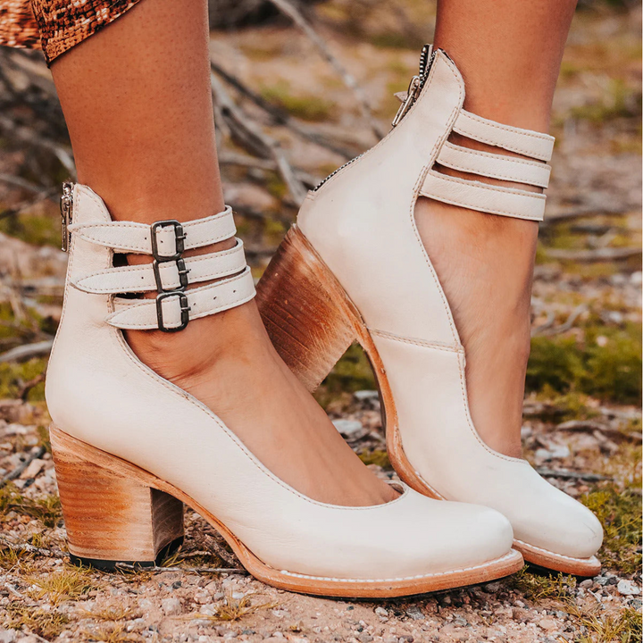 Lina | Bottines Élégance Western Chic