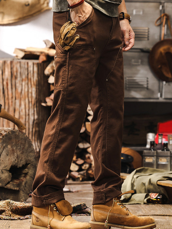LIAM | PANTALON EN COTON UTILE