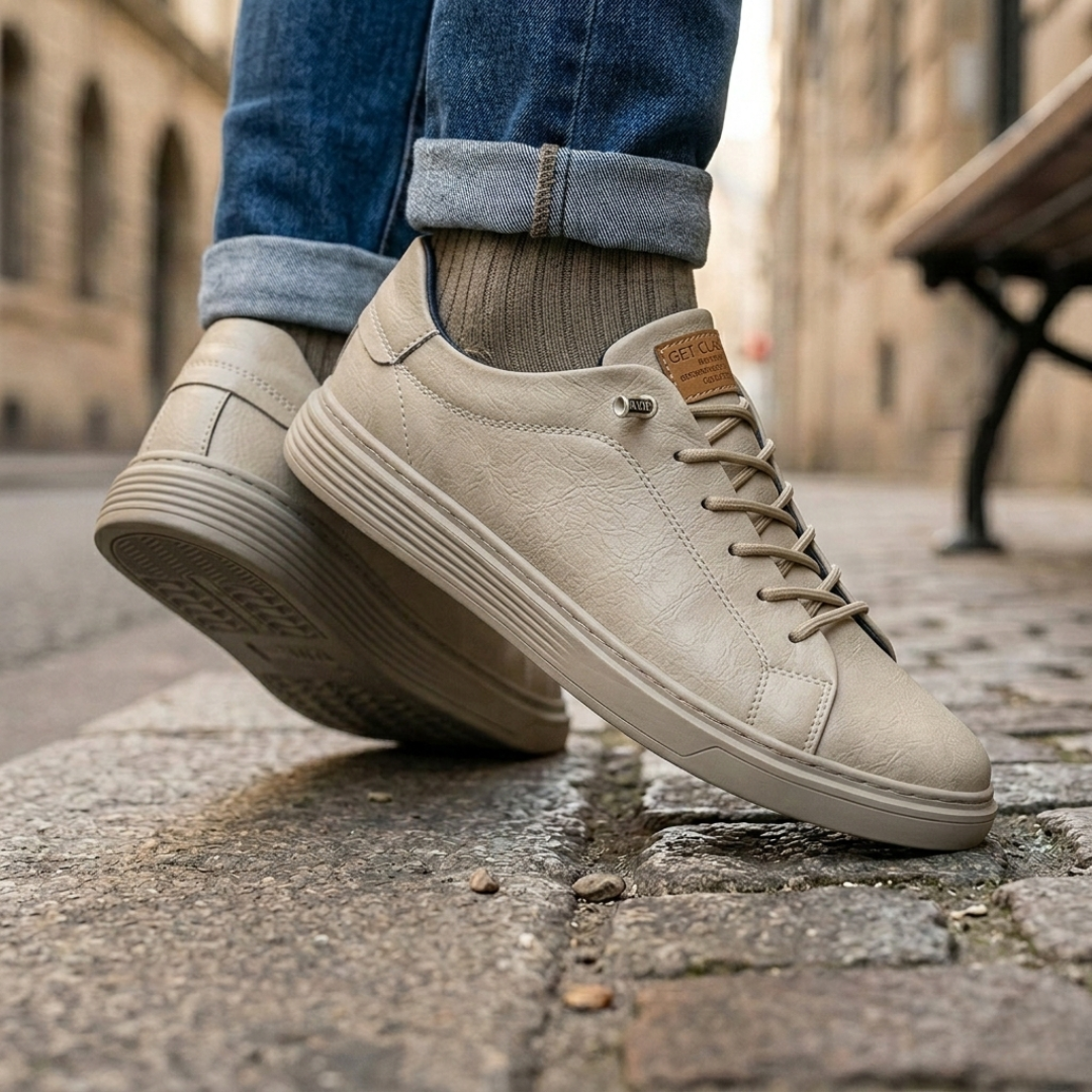 Gibson | Baskets en cuir et richelieus