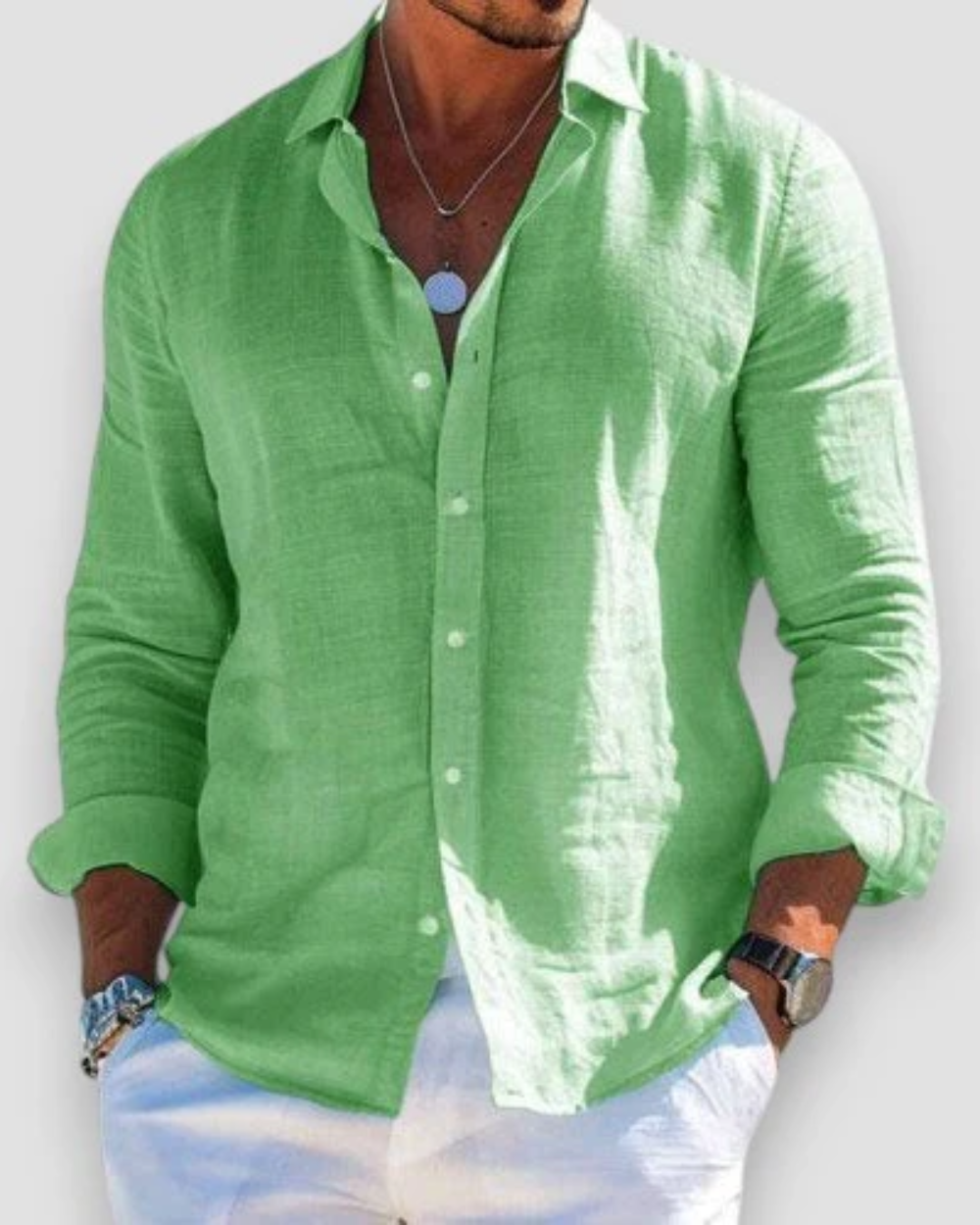 LUCAS | CHEMISE CASUAL