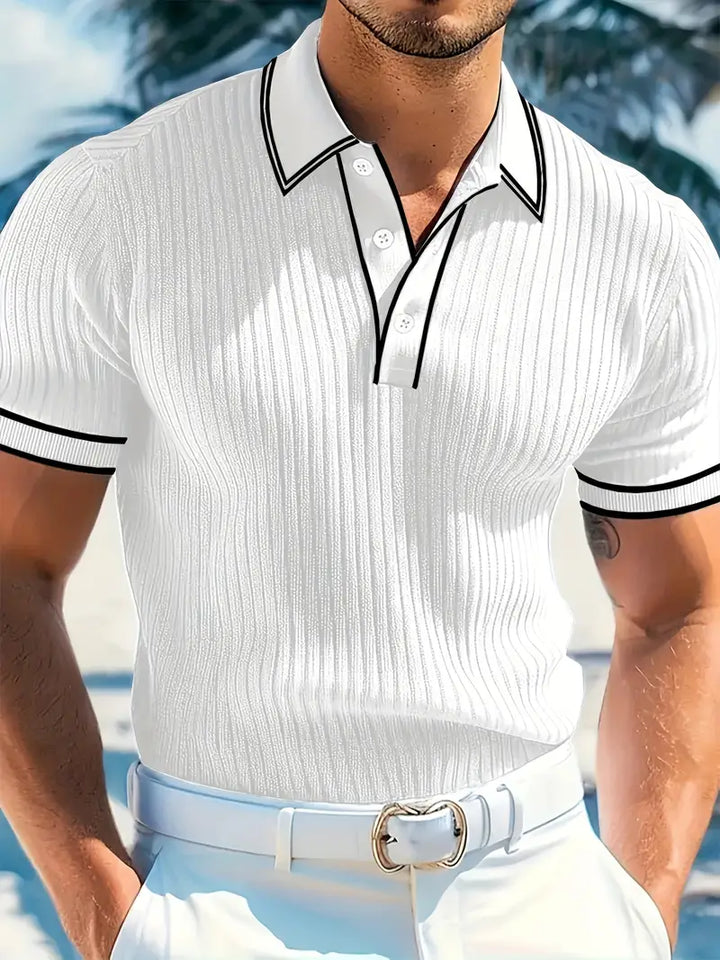 RODNEY | POLO STRUCTURE SUR MESURE, ÉLÉGANCE MÉDITERRANÉENNE