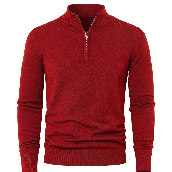 MAXIIMUS | PULL À COL ZIP