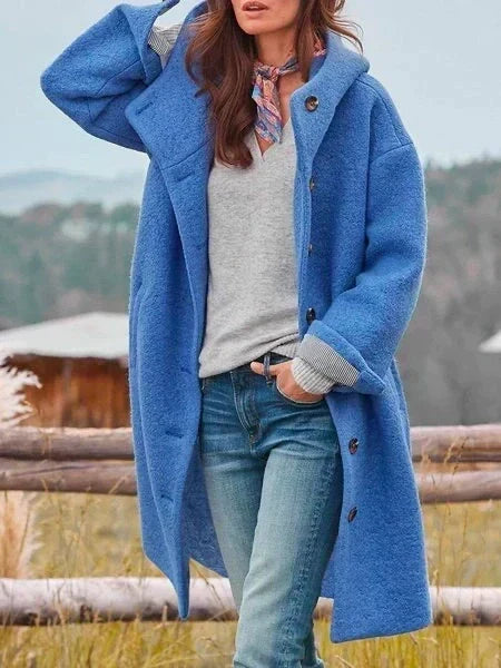 Tina | Manteau Classique et Confortable