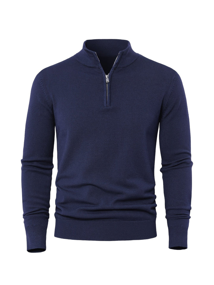 MAXIIMUS | PULL À COL ZIP