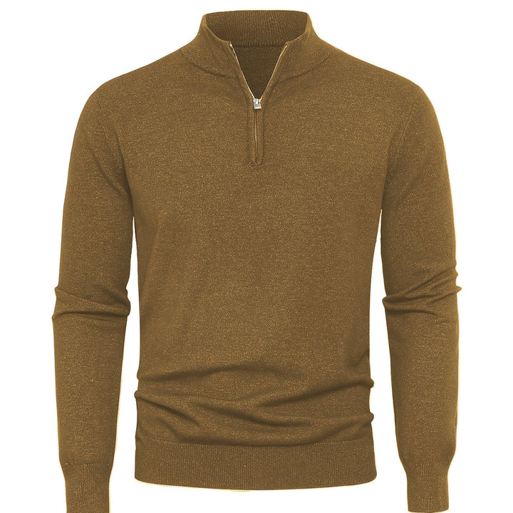 MAXIIMUS | PULL À COL ZIP