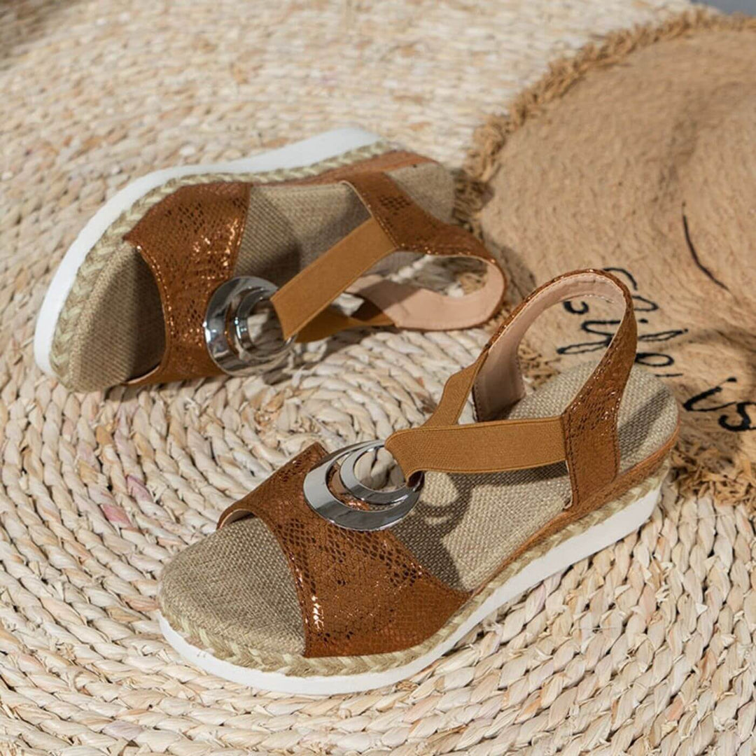 Ophelia | Sandales Orthopédiques Confortables