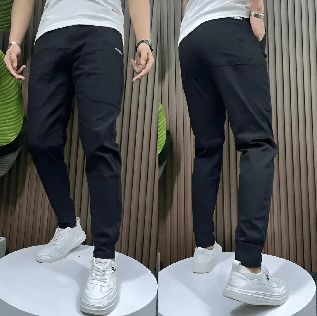 SERGIO | PANTALON CARGO ÉLASTIQUE PREMIUM