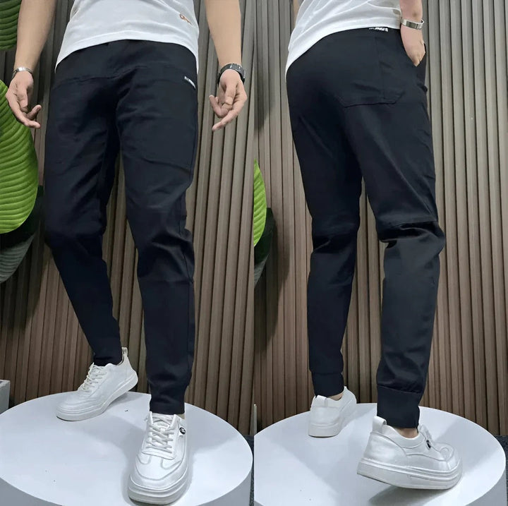 SERGIO | PANTALON CARGO ÉLASTIQUE PREMIUM