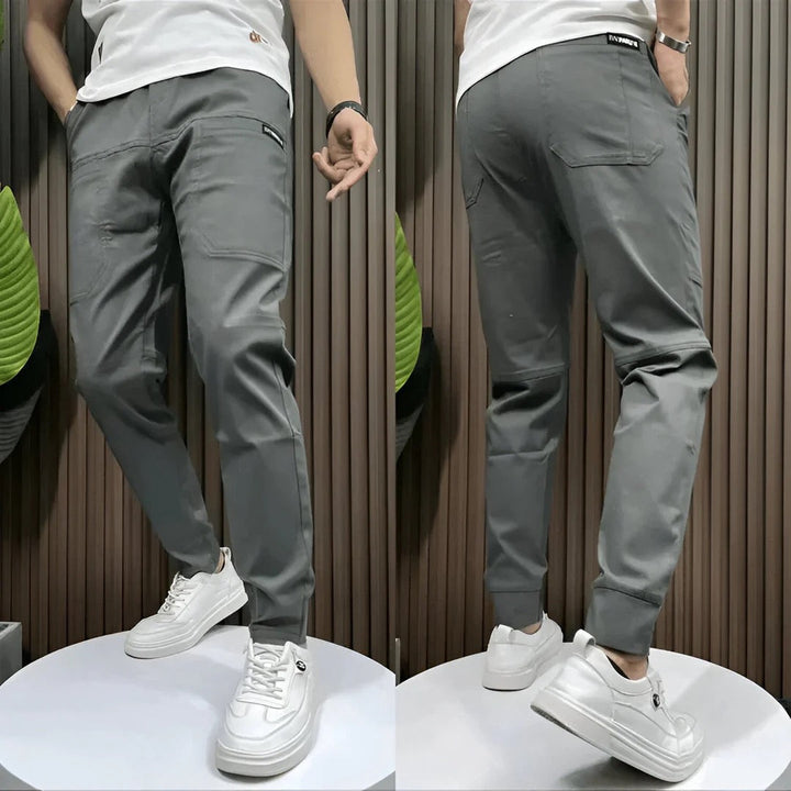 SERGIO | PANTALON CARGO ÉLASTIQUE PREMIUM